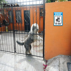 Paws Off! Guard Dogs on Patrol