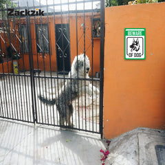 Paws Off! Guard Dogs on Patrol