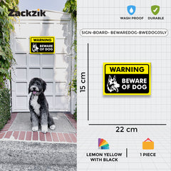 Guard Dogs Active — Keep Out