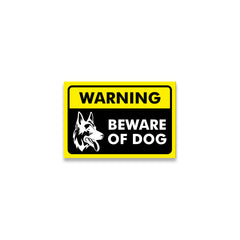 Guard Dogs Active — Keep Out