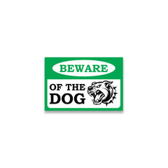 Dogs on Duty — Trespassers Will Be Bitten