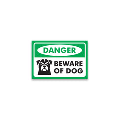 Stay Alert: Protective Dogs on Site
