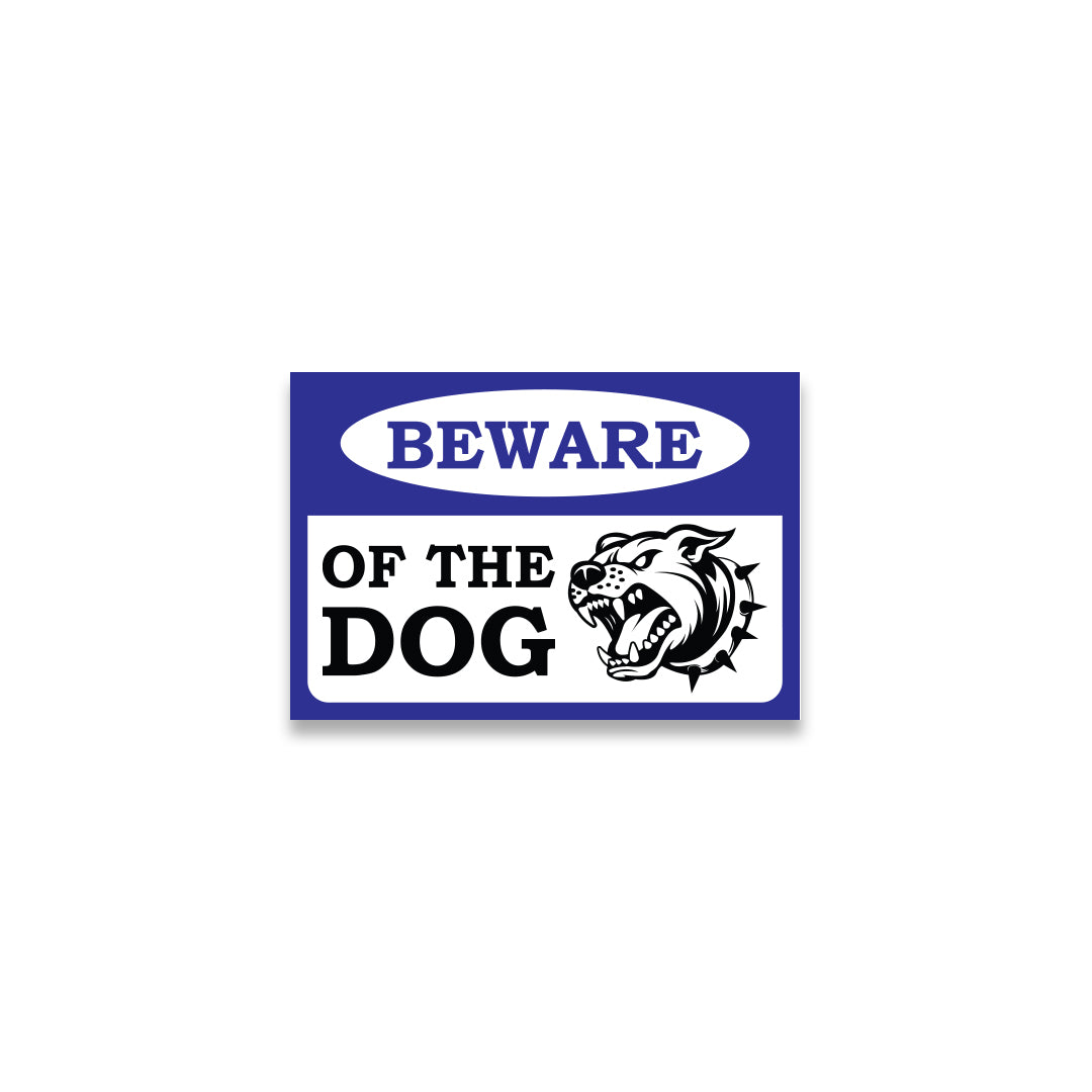 Dogs on Duty — Trespassers Will Be Bitten