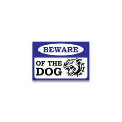 Dogs on Duty — Trespassers Will Be Bitten
