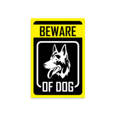 Paws Off! Guard Dogs on Patrol
