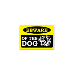 Dogs on Duty — Trespassers Will Be Bitten