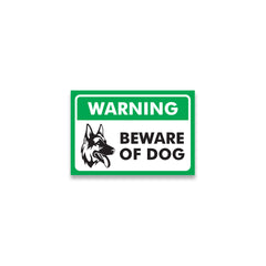 Guard Dogs Active — Keep Out