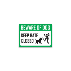 Attention: Fierce Dogs Protect This Property