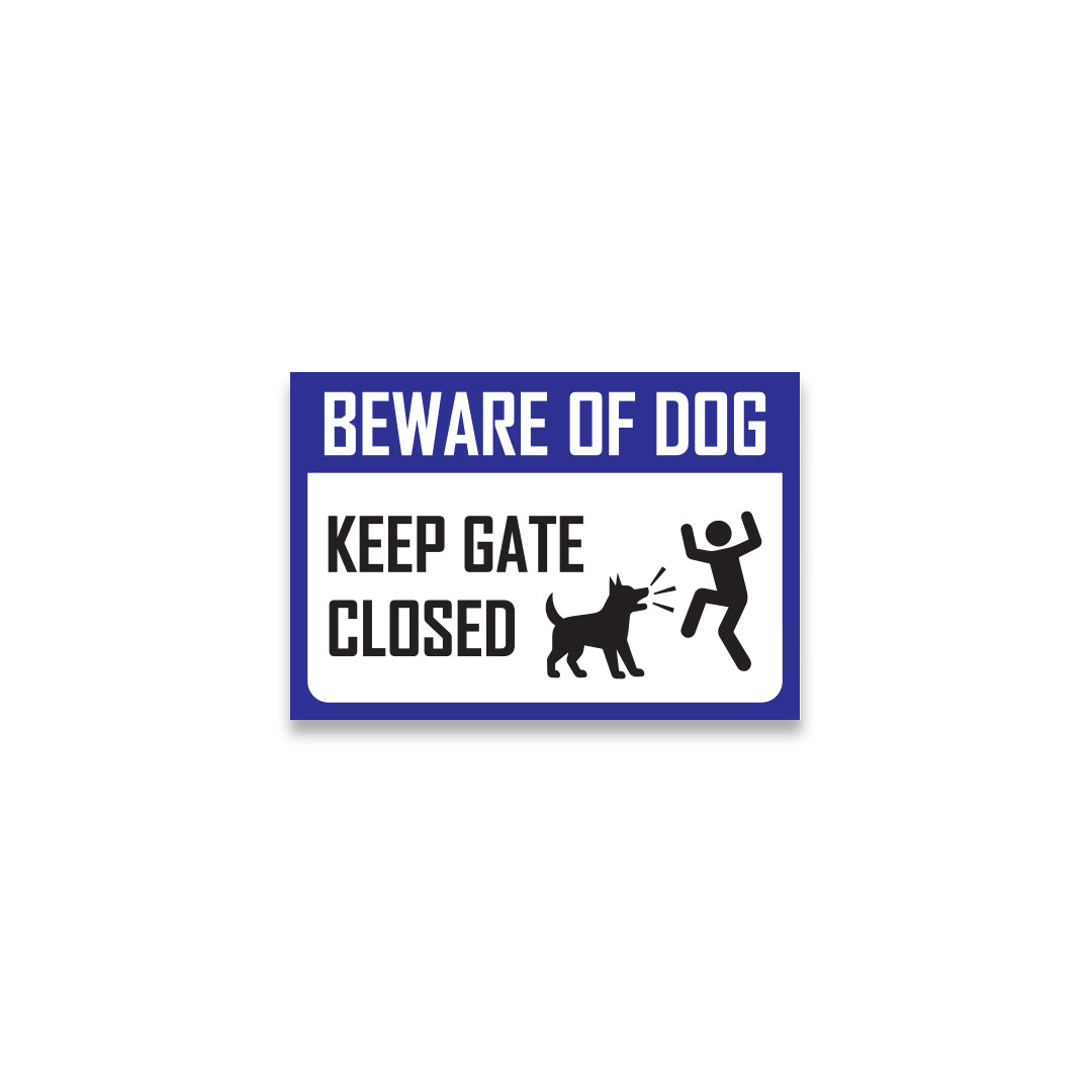 Attention: Fierce Dogs Protect This Property