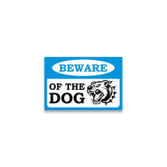 Dogs on Duty — Trespassers Will Be Bitten