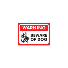 Guard Dogs Active — Keep Out