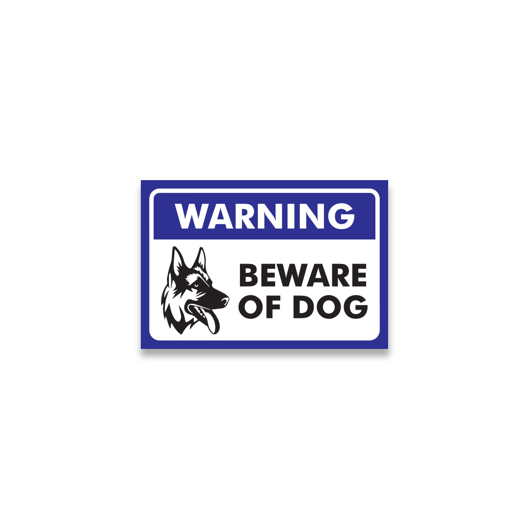 Guard Dogs Active — Keep Out