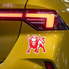 Bull Face Vinyl Decal for Rear Window