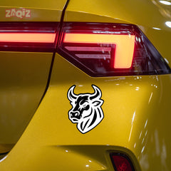 Furious Bull Wall Sticker – Peel and Stick Design