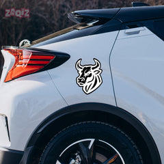 Furious Bull Wall Sticker – Peel and Stick Design