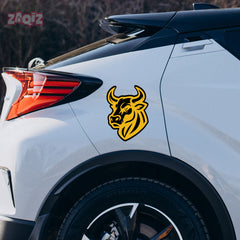 Furious Bull Wall Sticker – Peel and Stick Design