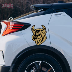 Furious Bull Wall Sticker – Peel and Stick Design