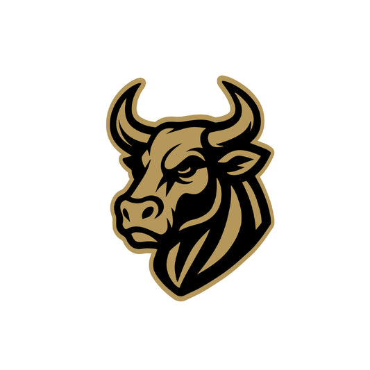 Furious Bull Wall Sticker – Peel and Stick Design
