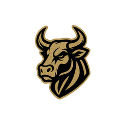 Furious Bull Wall Sticker – Peel and Stick Design