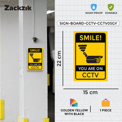 Bold Security Notice for Walls and Doors