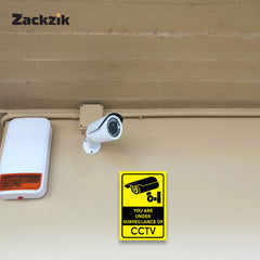 This Area Is Under CCTV Surveillance