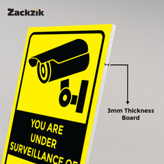 This Area Is Under CCTV Surveillance