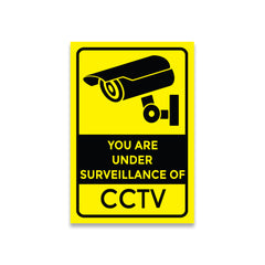 This Area Is Under CCTV Surveillance