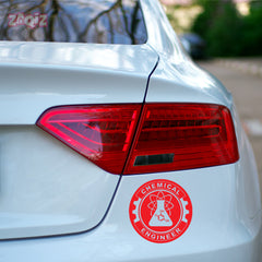 Proud Chemical Engineer Sticker