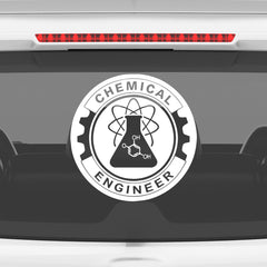 Proud Chemical Engineer Sticker