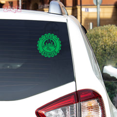 Elegant Civil Engineer Sticker for SUVs