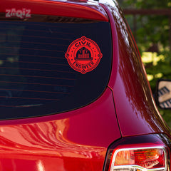 Civil Engineer Awareness Tag for Drivers