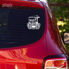 Civil Engineer Safety Tag for Vehicles