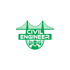 Road Awareness Civil Engineer Decal