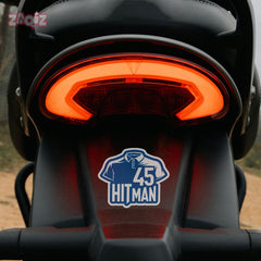 Hitman’s Pride On Wheels