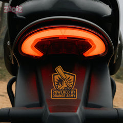 Orange Army On The Road