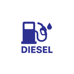 Creative Diesel Sticker for Car Fuel Tank Cap