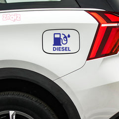 Creative Diesel Sticker for Car Fuel Tank Cap