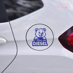 Diesel Sticker for Fuel Tank | Durable Automotive Decal