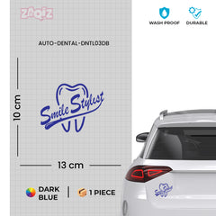 Proud Dentist on Duty