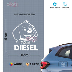 Bold Diesel Only Decal