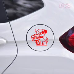 Compact Diesel Tag for Fuel Caps