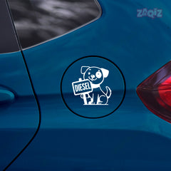 Compact Diesel Tag for Fuel Caps