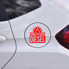 Diesel Fuel Indicator Tag for Caps
