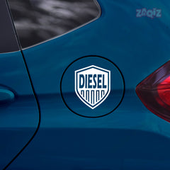 Diesel Marker for Fuel Cap Guidance