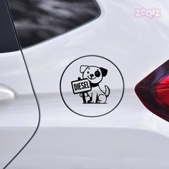 Compact Diesel Tag for Fuel Caps