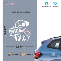 Compact Diesel Tag for Fuel Caps