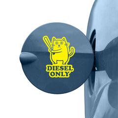 Easy-to-Apply Diesel Tank Label