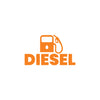 Diesel Identification Sticker for Tanks