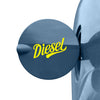 Durable Diesel Warning Sign for Cars