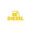 Diesel Identification Sticker for Tanks